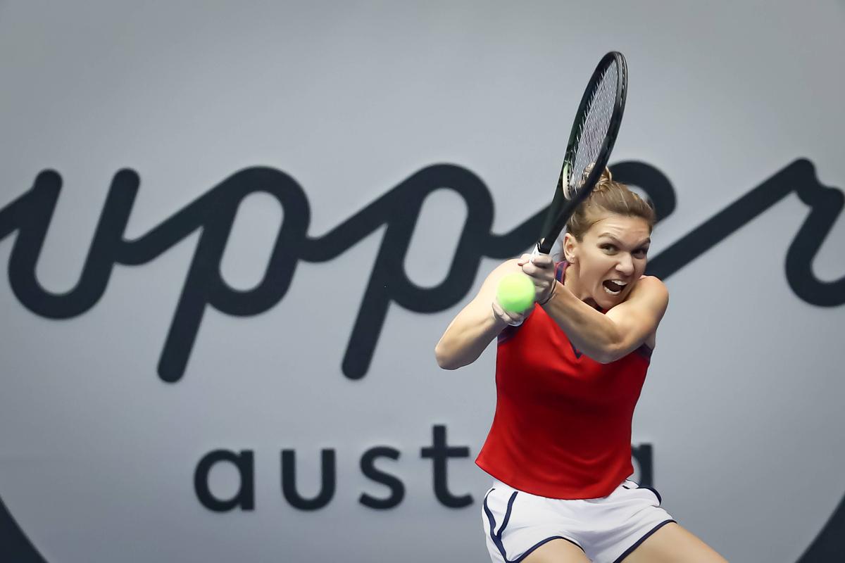 Simona Halep e în sferturi la Linz! Victorie în două seturi cu Aliaksandra Sasnovich » Cine e următoarea adversară