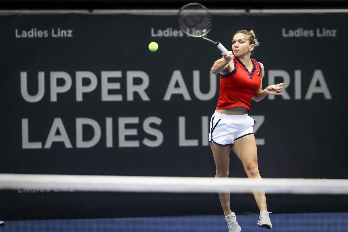Simona Halep - Aliaksandra Sasnovich, optimi WTA Linz // FOTO: Imago