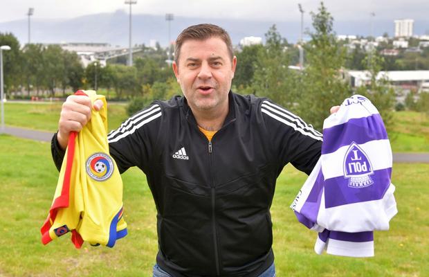 Povestea românului care antrenează la un club din prima ligă islandeză » A încercat să formeze o echipă de români: „După antrenamente, ei se opreau în parcare și fumau”