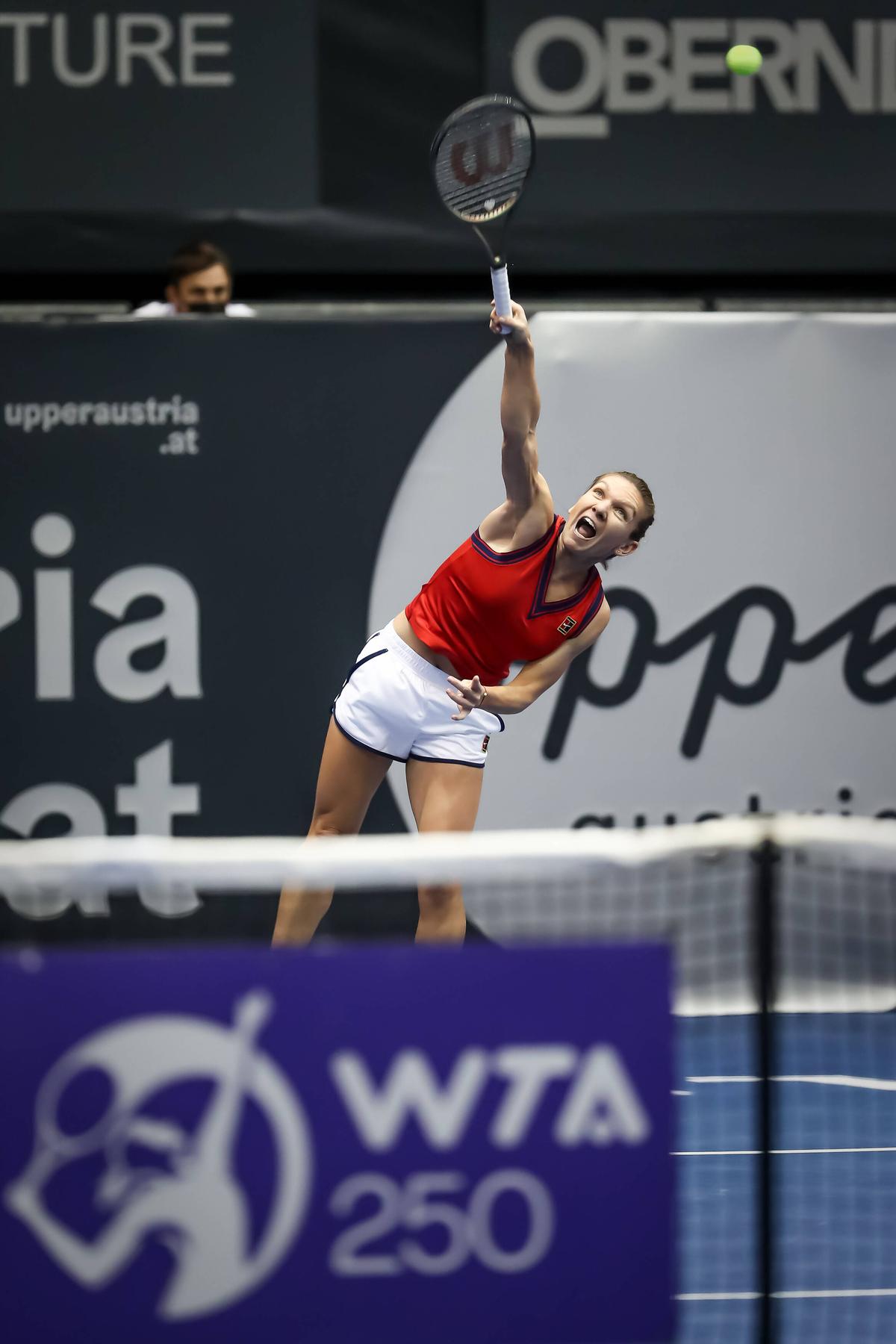 Simona Halep - Aliaksandra Sasnovich, optimi WTA Linz // FOTO: Imago
