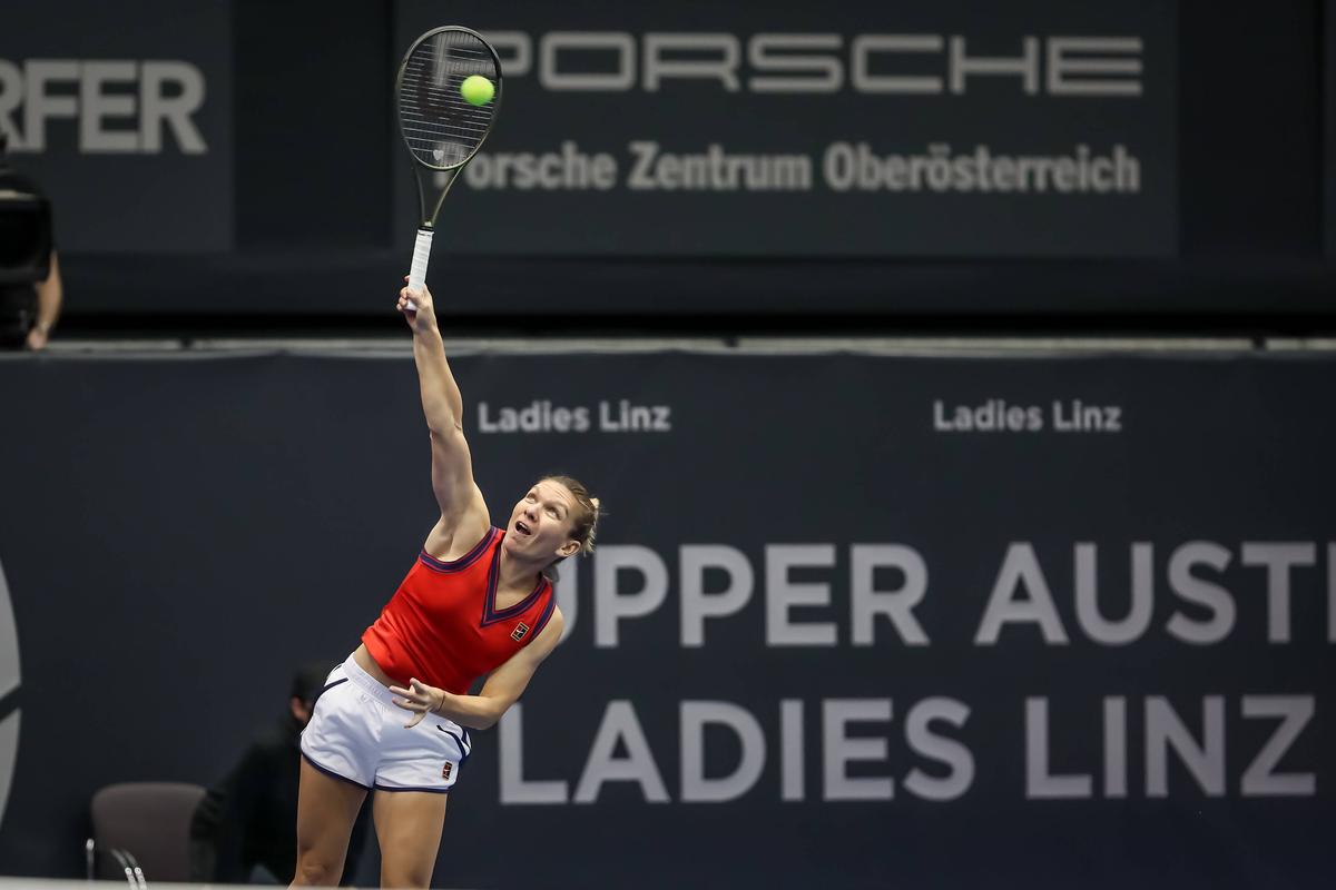 Simona Halep, prima reacție după victoria de la Linz » Cum a încurcat-o Aliaksandra Sasnovich + mesaj în română pentru fani