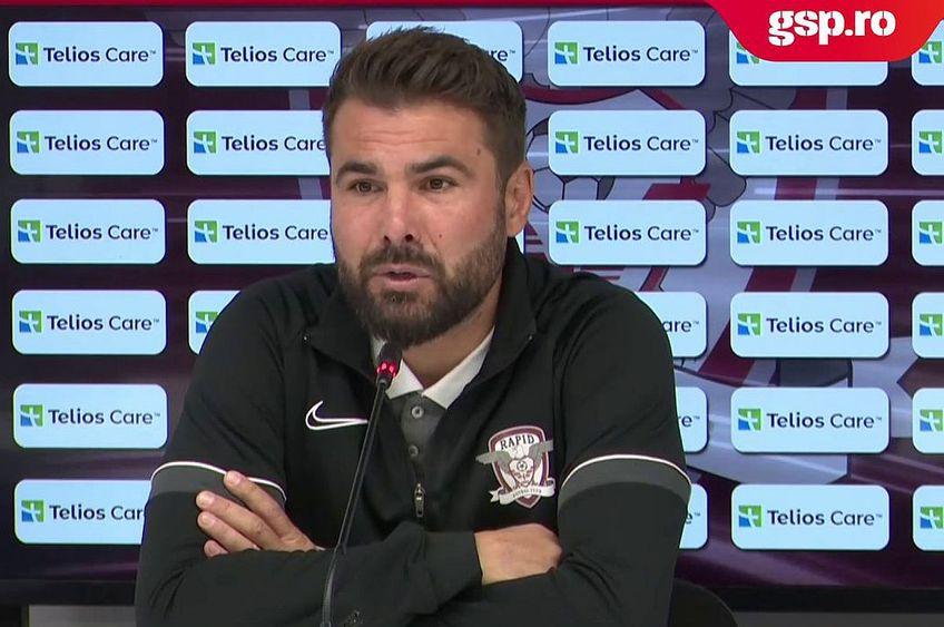 Farul a învins-o pe Rapid, scor 2-0, în runda cu numărul 2 a grupei C din Cupa României Betano. Adrian Mutu (43 de ani), antrenorul giuleștenilor, dă vina pe ghinion pentru eșec.