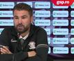 Farul a învins-o pe Rapid, scor 2-0, în runda cu numărul 2 a grupei C din Cupa României Betano. Adrian Mutu (43 de ani), antrenorul giuleștenilor, dă vina pe ghinion pentru eșec.