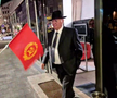 Dumitru Dragomir, conflict violent pe stradă cu protestatarul „Ceaușescu”