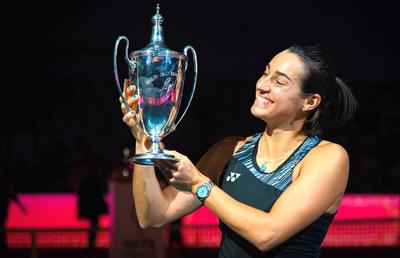 Caroline Garcia și anul transformării » Povestea fantastică a celei care a câștigat Turneul Campioanelor