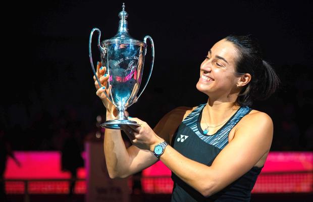 Caroline Garcia și anul transformării » Povestea fantastică a celei care a câștigat Turneul Campioanelor