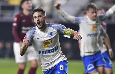 Rapid - Farul 0-2 în Cupa României Betano » Adolescenții lui Hagi au făcut legea în fieful Rapidului! Clasamentul grupei