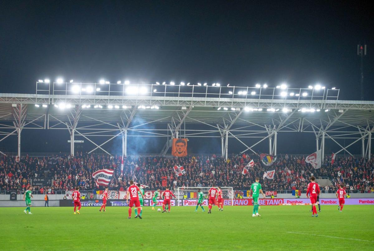 Dinamo speră să revină pe „Arcul de Triumf”: „Vom discuta pentru a reduce costurile. Un meci la Giurgiu generează pierderi”