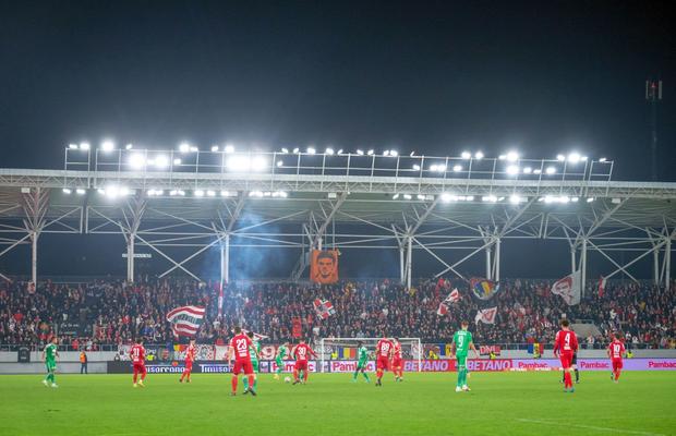 Dinamo speră să revină pe „Arcul de Triumf”: „Vom discuta pentru a reduce costurile. Un meci la Giurgiu generează pierderi”