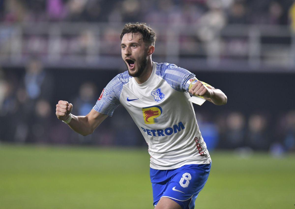 Rapid - Farul 0-2 în Cupa României Betano » Adolescenții lui Hagi au făcut legea în fieful Rapidului! Clasamentul grupei