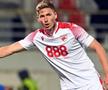 Dinamo a spulberat-o pe FC Argeș, 6-1, în turul barajului de promovare/menținere în SuperLiga. Iulian Roșu, extrema „câinilor”, a fost ponderat și consideră că echipa sa nu e încă promovată.