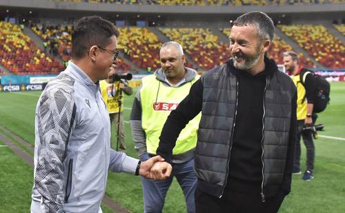 Andrei Prepeliță și Mihai Stoica // FOTO: Imago