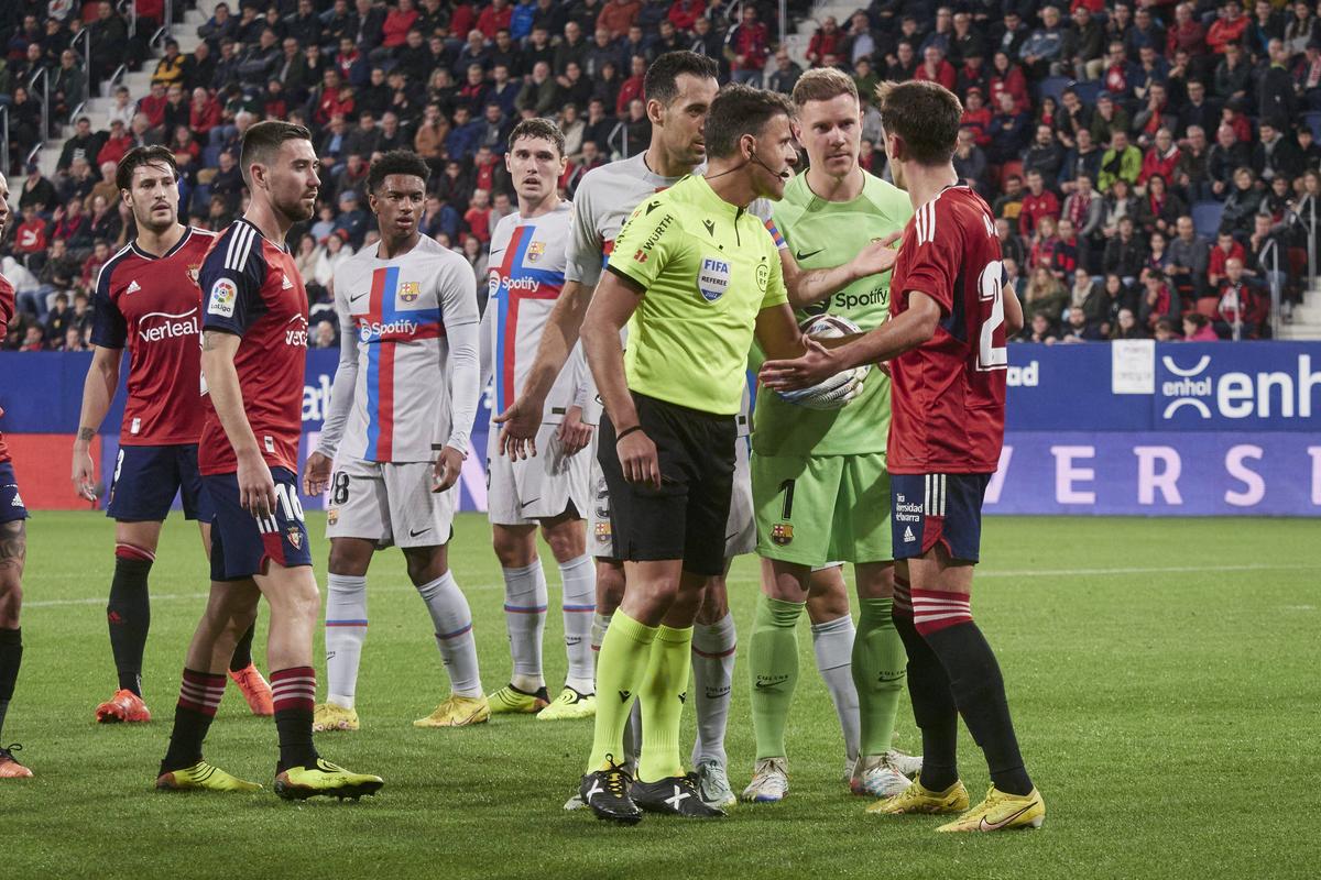 Osasuna - Barcelona