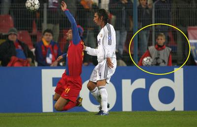 Îl recunoști? A fost copil de mingi la FCSB - Real Madrid, acum a înscris primul gol în tricoul lui Dinamo