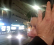 Dumitru Dragomir, conflict violent pe stradă cu protestatarul „Ceaușescu”: „Au dat în mine, nu mai văd cu un ochi!” vs. „M-au înțepat cu șurubelnția, au pus câinele să mă muște”