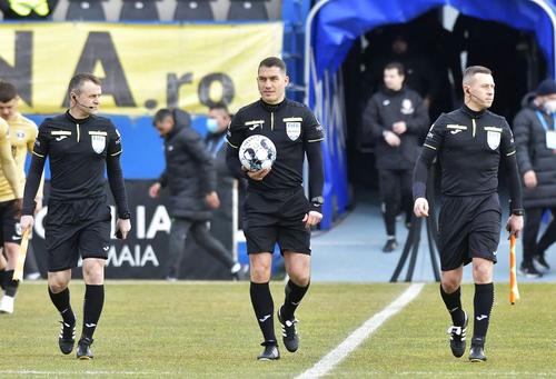 Vasile Marinescu, Istvan Kovacs și Ovidiu Artene // Foto: sportpictures.eu