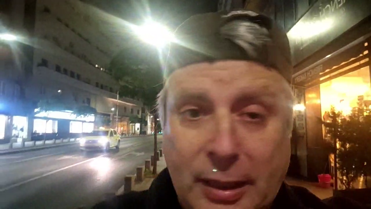 Dumitru Dragomir, conflict violent pe stradă cu protestatarul „Ceaușescu”