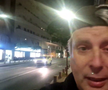 Dumitru Dragomir, conflict violent pe stradă cu protestatarul „Ceaușescu”: „Au dat în mine, nu mai văd cu un ochi!” vs. „M-au înțepat cu șurubelnția, au pus câinele să mă muște”