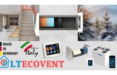 Ventilatoare cu recuperare căldură eficiente, disponibile la Altecovent