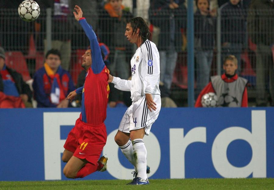 Îl recunoști? A fost copil de mingi la FCSB - Real Madrid, acum a înscris primul gol în tricoul lui Dinamo