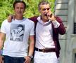 Gigi Becali, alături de Laurențiu Reghecampf