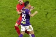 Junior Morais, pedepsit aspru la Comisii, după ce l-a pălmuit pe Cordea în FCSB - Rapid