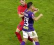 Faza în urma căreia a fost eliminat Morais în FCSB - Rapid 3-1
