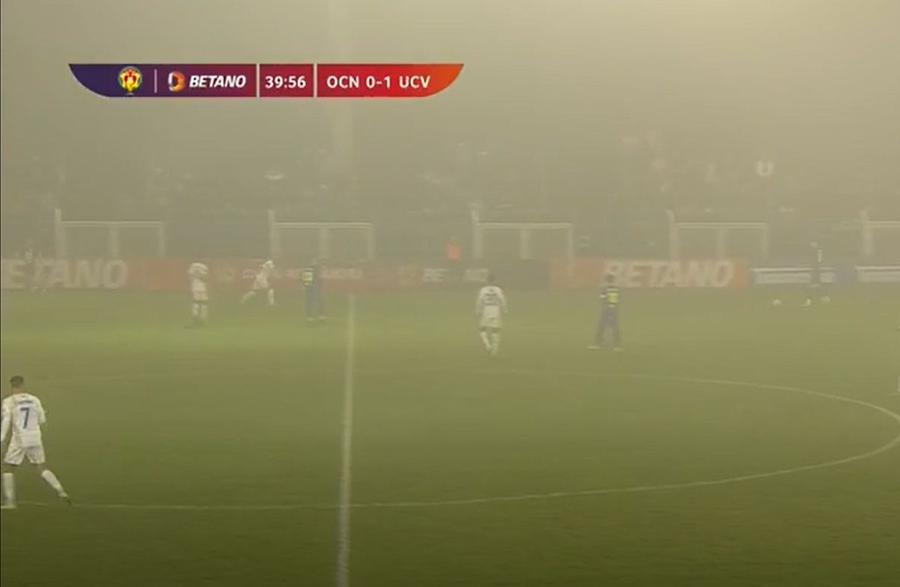 FOTO: Captură @Orange Sport 1 Soda caustică » Ocna Mureș, penultimul loc în Liga 3, a încurcat-o pe Craiova lui Rădoi! Duel marcat de grave erori de arbitraj