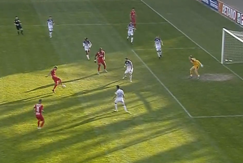 Chindia și FC Argeș au remizat, scor 1-1, într-un meci din grupa D a Cupei României. Ambele goluri au fost marcate în prima jumătate de oră.