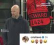 Internetul a „erupt” » Cele mai tari glume după ce United a ajuns ultima în grupa de UCL