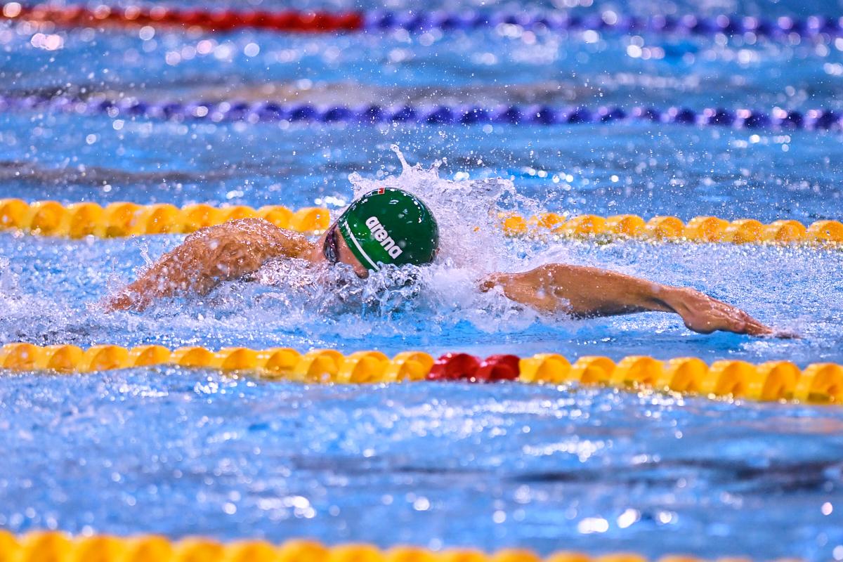 David Popovici-serii-Campionatele Naționale bazin scurt
