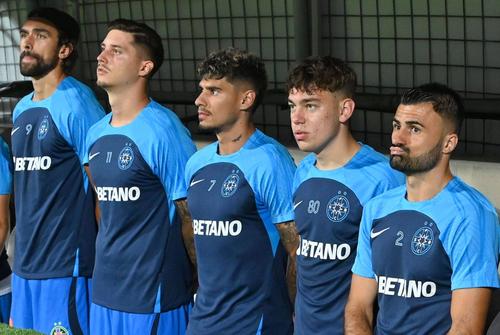 Eduard Radaslavescu (numărul 80) are cele mari șanse să fie soluția U21 a celor de la FCSB în partida cu FCU Craiova