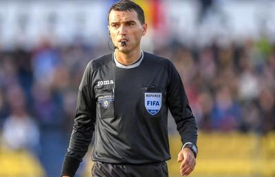 Al șaselea meci oficiat în acest sezon al SuperLigii » Unde a fost delegat Ovidiu Hațegan