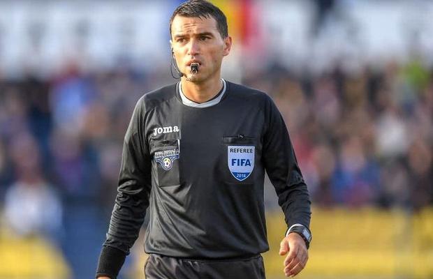 Al șaselea meci oficiat în acest sezon al SuperLigii » Unde a fost delegat Ovidiu Hațegan