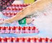David Popovici, primul loc în finala de la 100 m liber la Campionatele Naționale în bazin scurt. E din nou campion național!