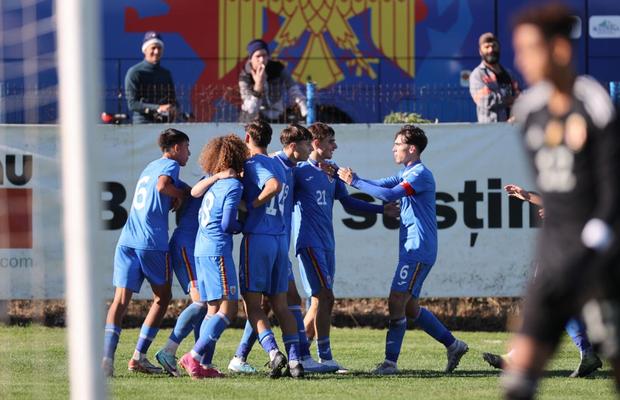 România a spulberat Ungaria la U16 » Elevii lui Nicolae Grigore au făcut scor la Timișoara