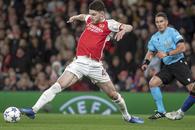 Românii au avut viață grea cu Arteta în Liga Campionilor » Ce notă a primit Istvan Kovacs