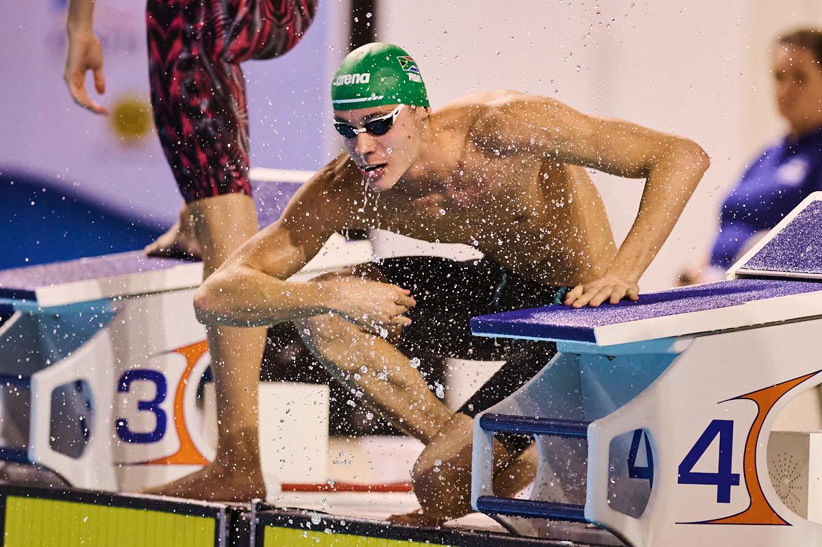 David Popovici, primul loc în finala de la 100 m liber la Campionatele Naționale în bazin scurt. E din nou campion național!