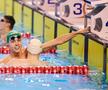 David Popovici, primul loc în finala de la 100 m liber la Campionatele Naționale în bazin scurt. E din nou campion național!
