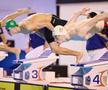 David Popovici, primul loc în finala de la 100 m liber la Campionatele Naționale în bazin scurt. E din nou campion național!