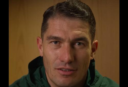 Istvan Kovacs (39 de ani) este protagonist în campania prin care UEFA vrea să atragă tinerii către arbitraj.