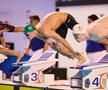 David Popovici, primul loc în finala de la 100 m liber la Campionatele Naționale în bazin scurt. E din nou campion național!