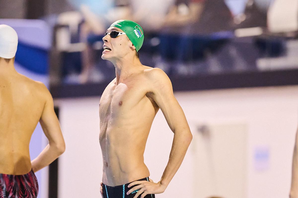David Popovici, primul loc în finala de la 100 m liber la Campionatele Naționale în bazin scurt. E din nou campion național!