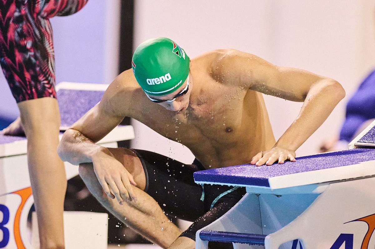 David Popovici, primul loc în finala de la 100 m liber la Campionatele Naționale în bazin scurt. E din nou campion național!