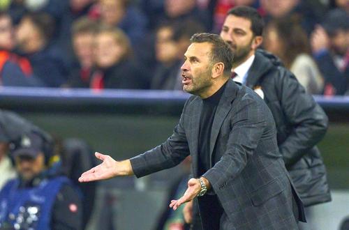 Okan Buruk, antrenorul lui Galatasaray / Foto Imago