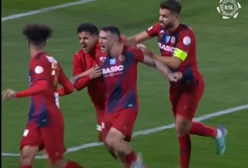 Nicolae Stanciu (30 de ani) a stabilit rezultatul final în duelul Damac - Al Ahli, scor 2-2, din runda cu numărul 13 a primei ligi din Arabia Saudită.