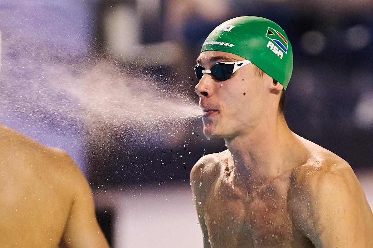 David Popovici, primul loc în finala de la 100 m liber la Campionatele Naționale în bazin scurt. E din nou campion național!
