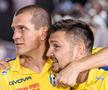 Alexandru Bourceanu, stânga. 
Foto: Facebook @ Federația Română de Minifotbal