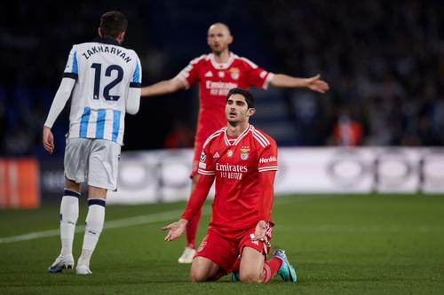 Benfica, în genunchi în Liga Campionilor Foto: Imago