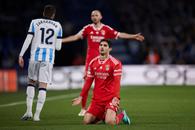Dezamăgirea Benfica: motivele unei prăbușiri. După un sezon în care a cucerit titlul și a bătut recorduri în Ligă, acum e la pământ în Europa!